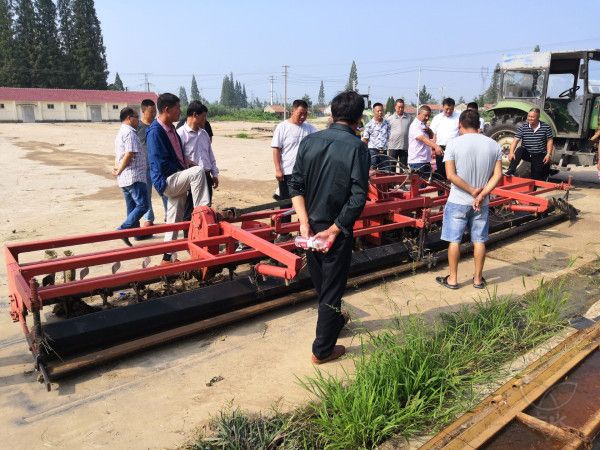 白马湖分公司第五生产区组织到宝应湖观摩学习