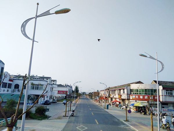 农场公司顺利完成小城镇弱电线路入地改造任务