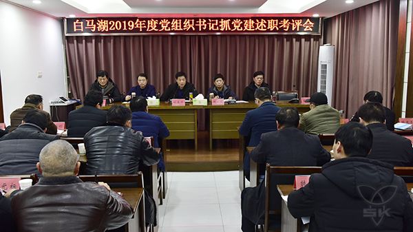 农场公司开展党组织书记抓党建述职考评