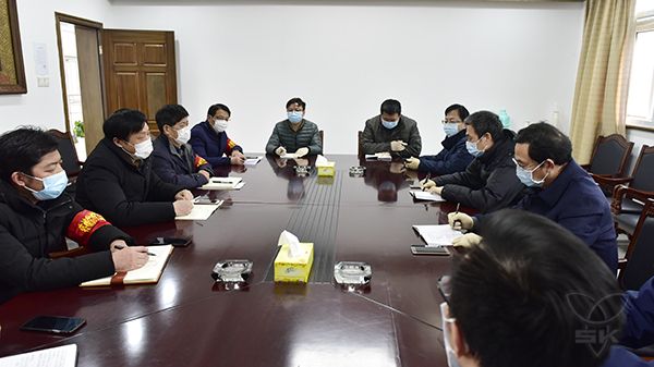 贯彻集团工作组要求：白马湖疫情防控目标再明确