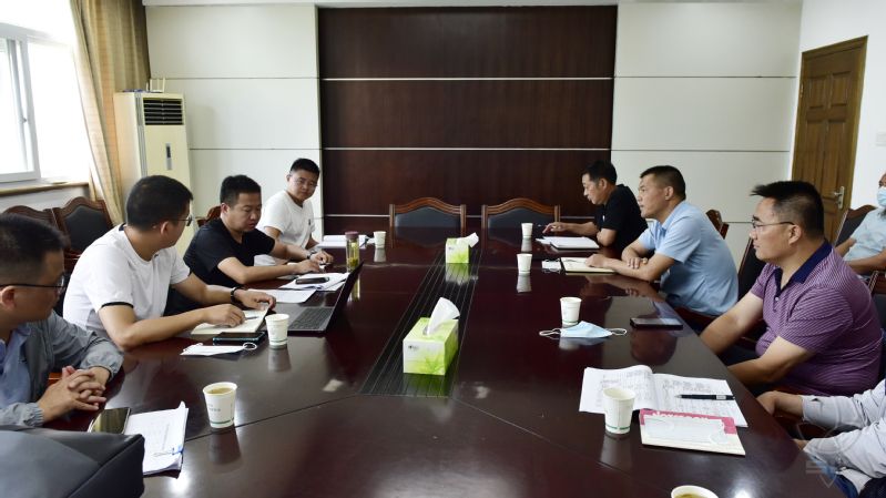 全省国省考断面周边非属地管理农场专项检查组到白马湖检