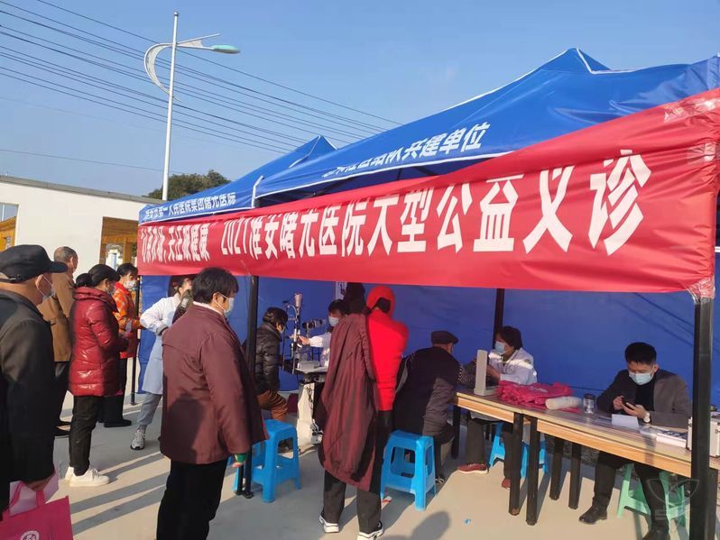 淮安曙光医院在社区颐养园开展眼科义诊活动
