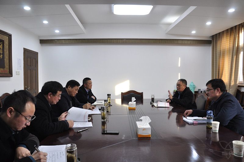 淮安区民政局到农场公司调研指导社会救助工作