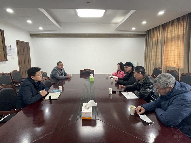淮安市文广旅游局到白马湖调研有线电视及应急广播事宜