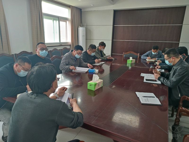 资产经营部加强项目工程疫情防控工作