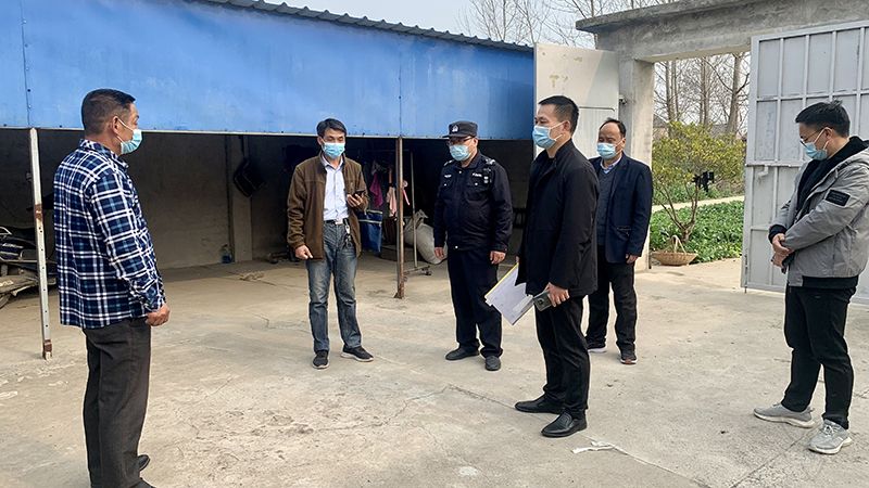 农场公司纪委以“敲门行动”促进疫情防控作风转变
