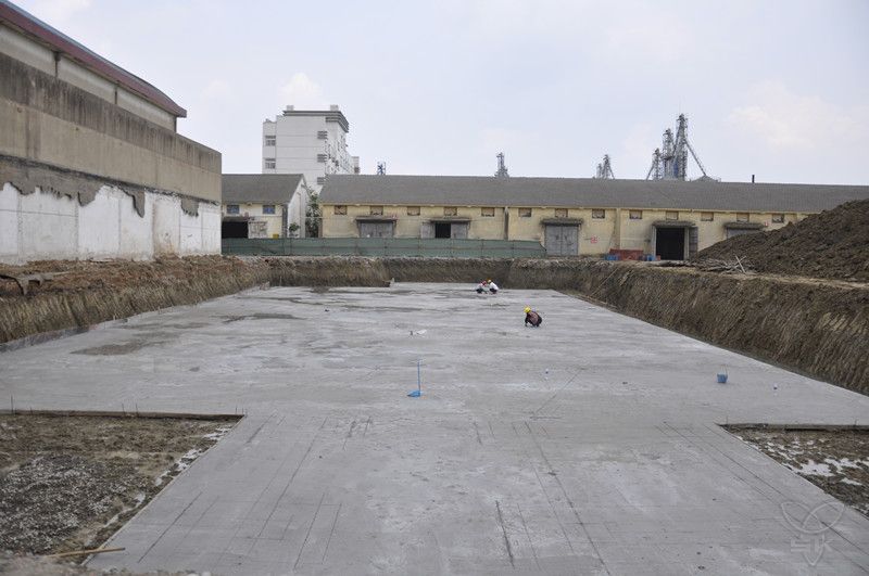 农场公司绷紧在建项目工程疫情防控与安全生产防线