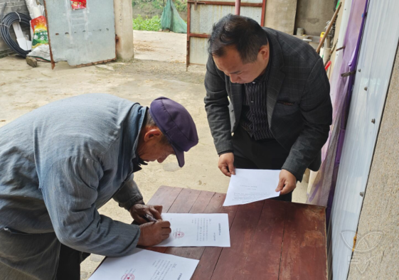 孙谢居委会：入户走访查危房 真情关爱暖民心