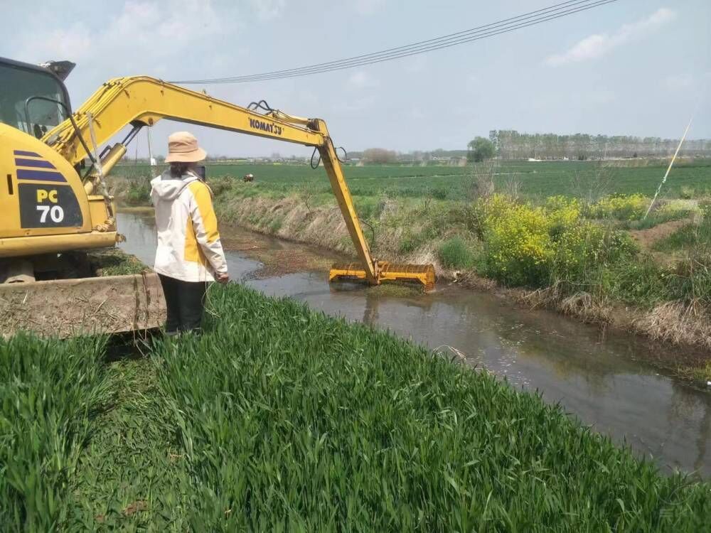 孙谢居委会：加强河道环境整治 绘就生态宜居画卷