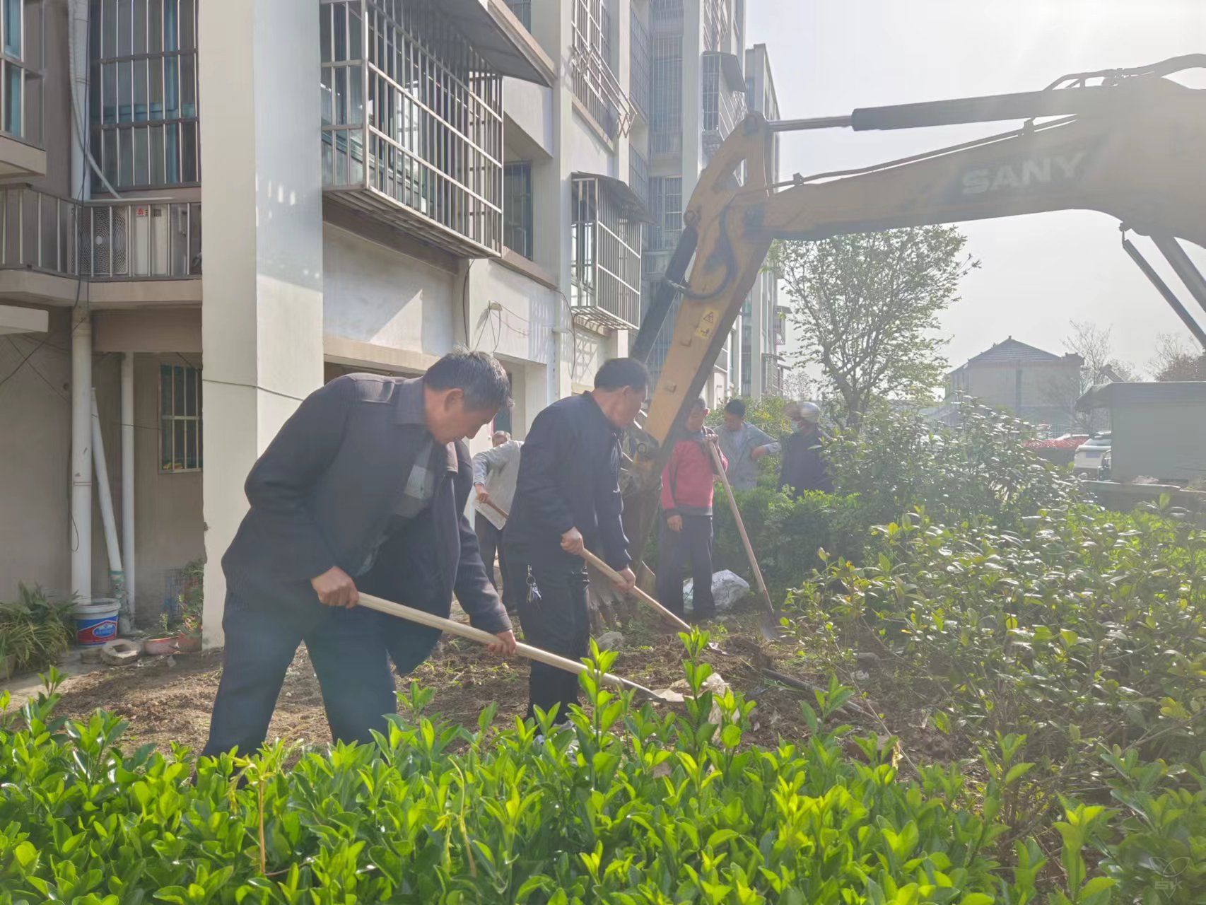 裕源居委会：整治人居环境 提升小区“颜值”