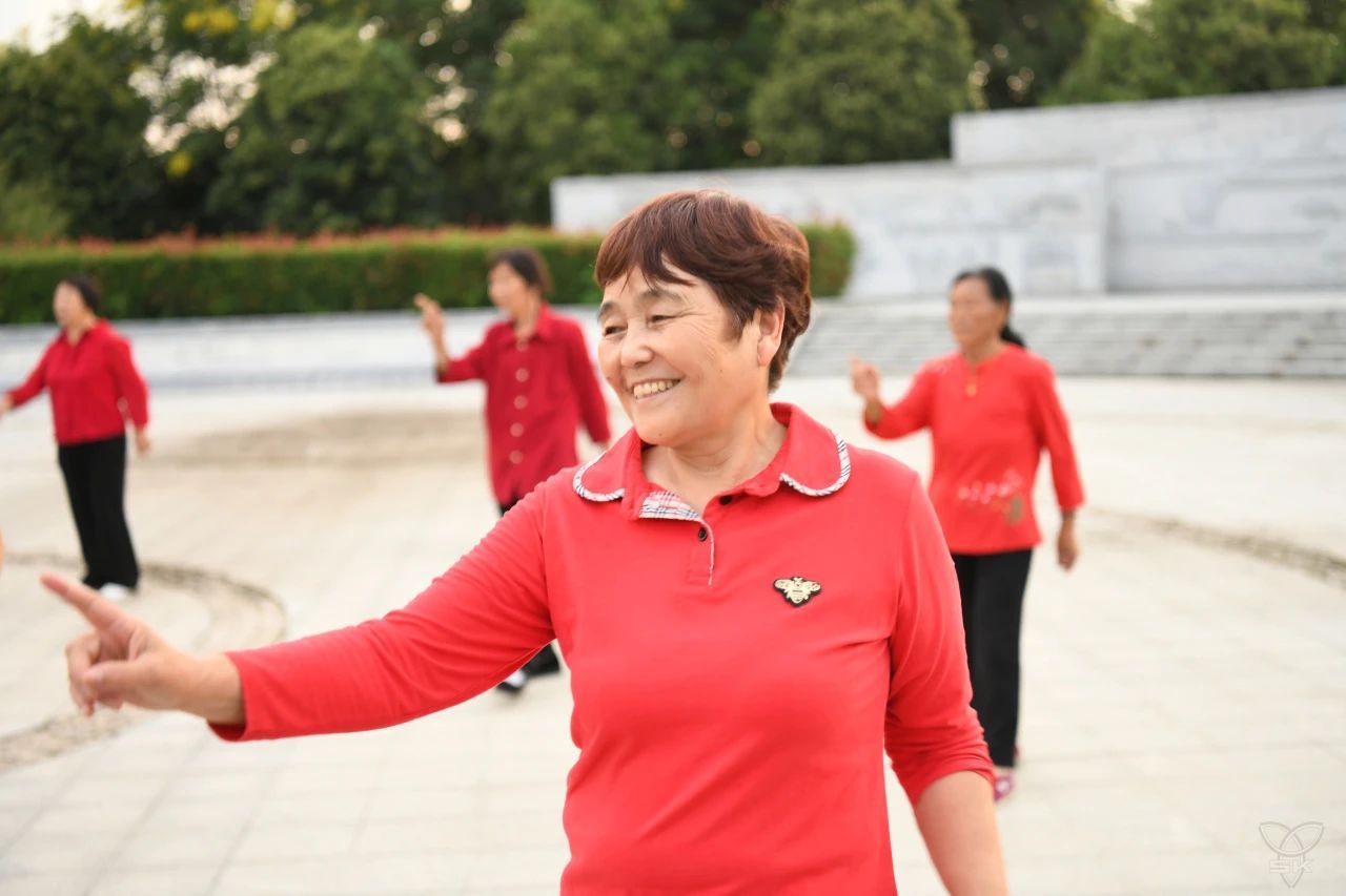 “扭”出时代律动 舞出幸福生活