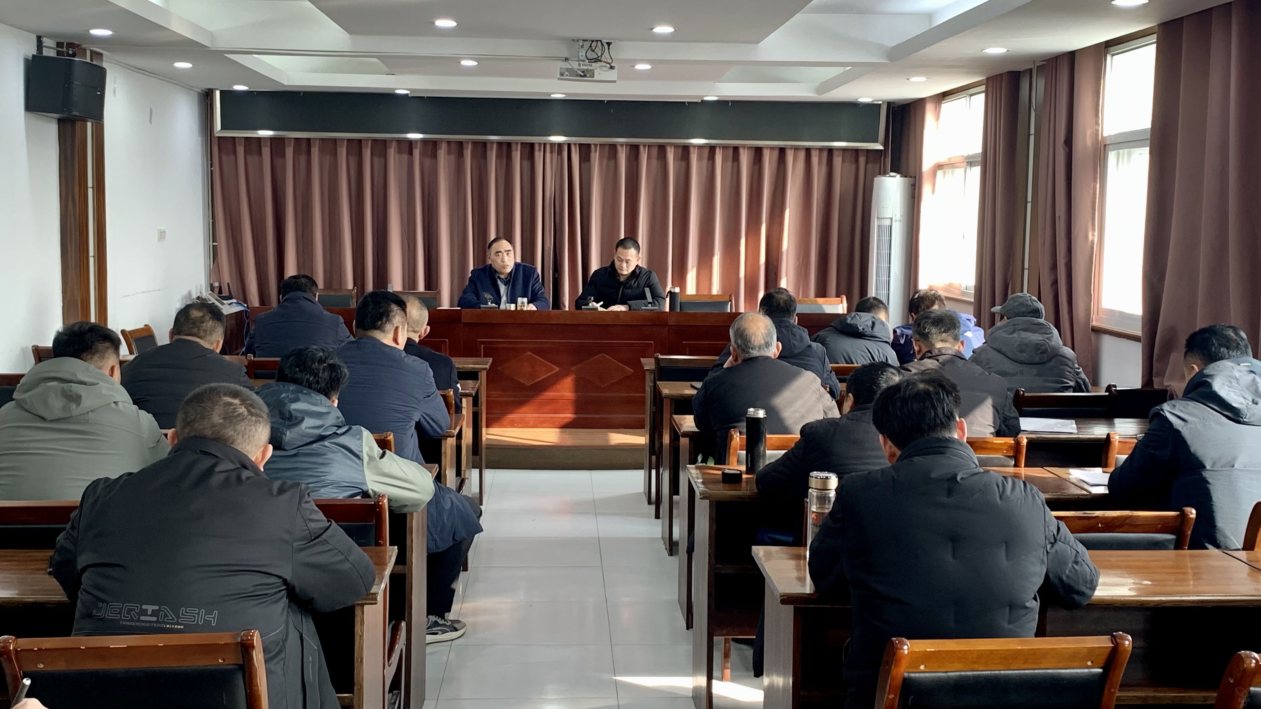 谋划在先 行动在前丨农场公司开展高质量发展专题调研