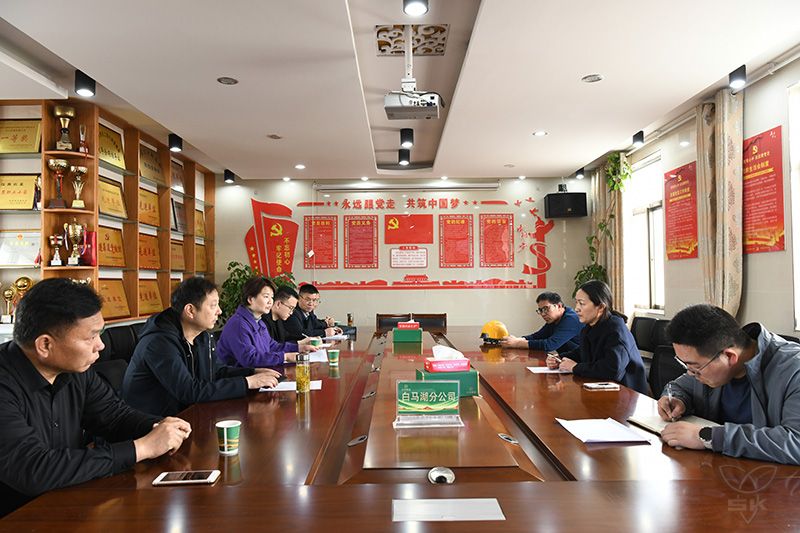 淮安区安全生产第四督导组来农场公司督导
