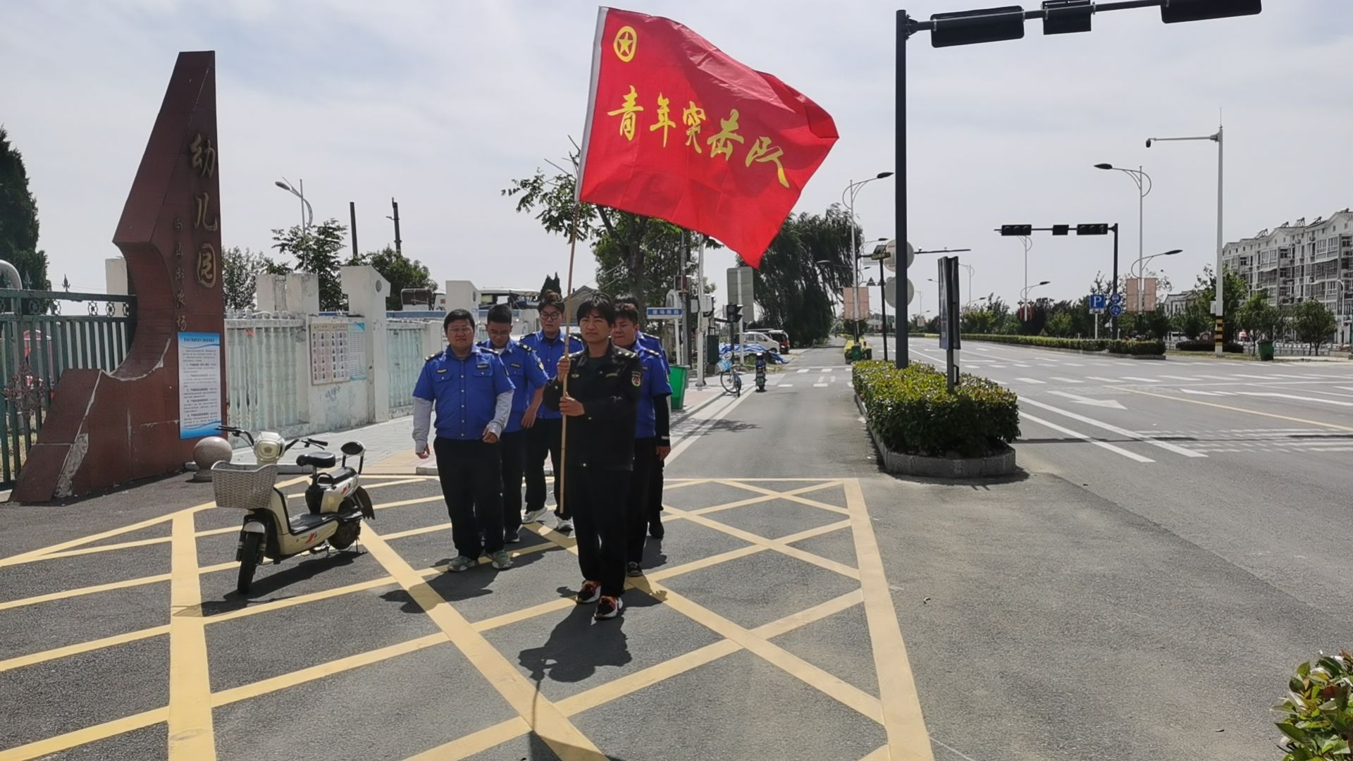 青春红五月 奋进白马湖丨农场公司团委开展“绽放五月”系列主题团日活动