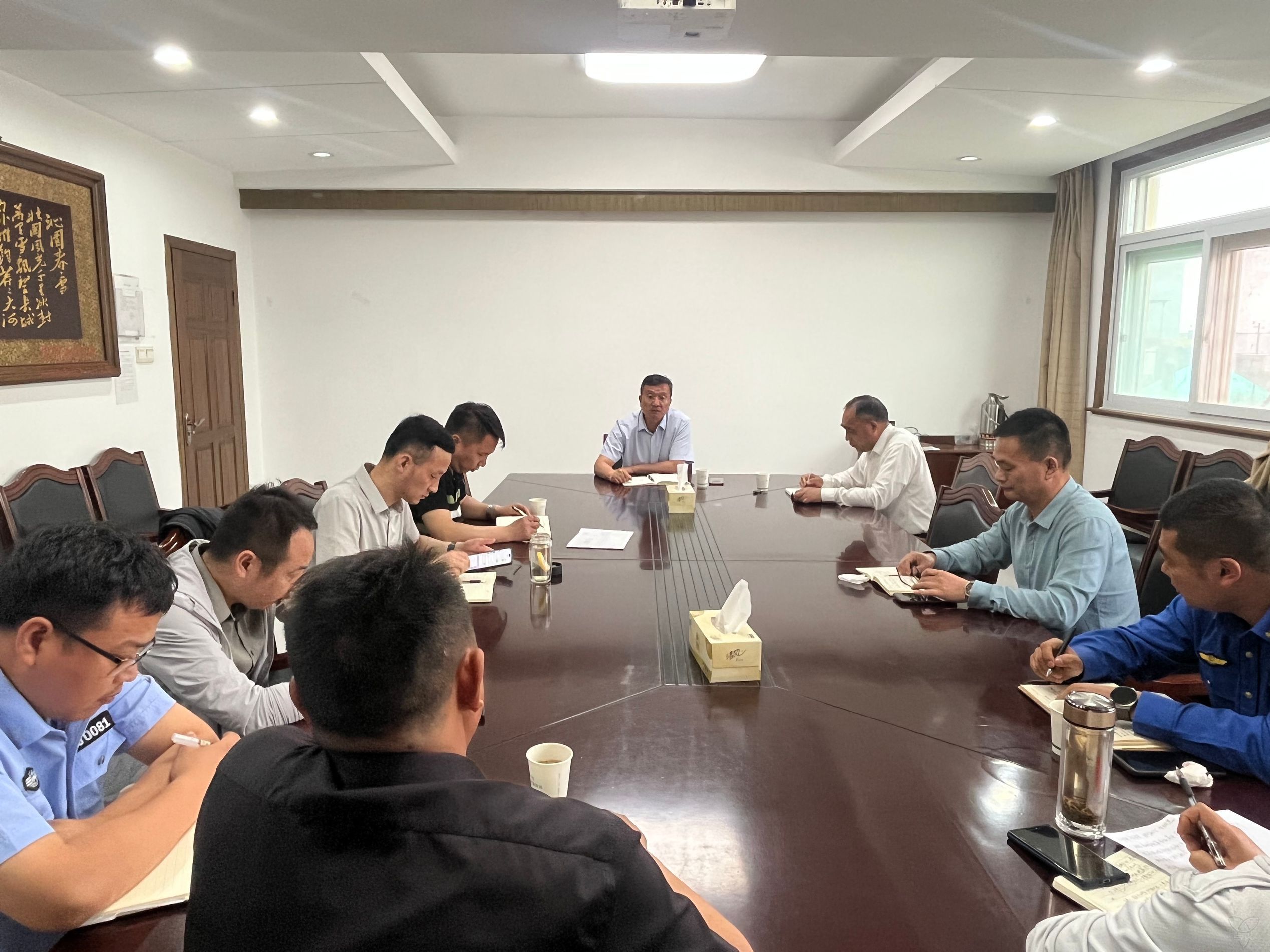 社管会召开主任办公会